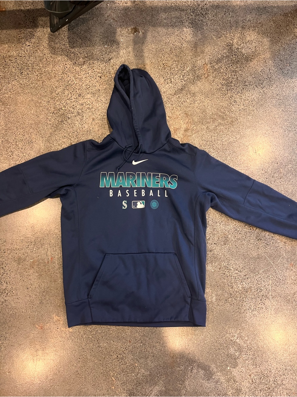 Nike Seattle Mariners Navy Pullover Hoodie